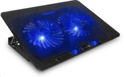 Fotoja e Mbajtëse ftohëse CONNECT IT FrostBreeze për laptop 15.6 ", e kaltër