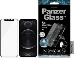 Fotoja e Xham mbrojtës PanzerGlass E2E Microfracture për iPhone 12/12 Pro, antibakterial