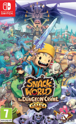 Fotoja e Videolojë Snack World The Dungeon Crawl - Gold (Nintendo Switch)