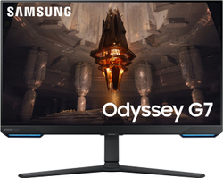 Fotoja e Monitor Samsung Odyssey G70B - LED, 32", UHD, i zi
