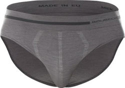 Fotoja e Brekë për meshkuj COMFORT WOOL BE10050, L, të hirta
