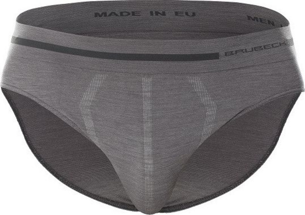 Fotoja e Brekë për meshkuj COMFORT WOOL BE10050, L, të hirta