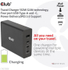 Fotoja e Karikues Club3D, teknologji GAN, 4xUSB-A dhe USB-C, PD 3.0, 132W, i zi, Picture 2