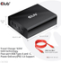 Fotoja e Karikues Club3D, teknologji GAN, 4xUSB-A dhe USB-C, PD 3.0, 132W, i zi, Picture 3