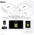 Fotoja e Karikues Club3D, teknologji GAN, 4xUSB-A dhe USB-C, PD 3.0, 132W, i zi, Picture 5