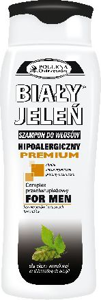 Fotoja e Shampo hipoalergjike me hops Bialy Jelen, 300 ml