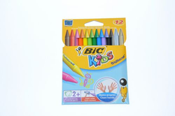 Fotoja e Set ngjyra qiriri Bic, 12 copë