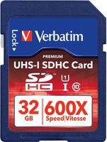 Fotoja e Kartë memorje Verbatim Pro SDHC, 32GB