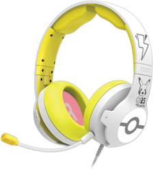 Fotoja e Kufje HORI Pikachu POP, të bardha / verdha