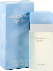 Fotoja e Eau De Toilette për femra Dolce & Gabbana Light Blue, 50 ml