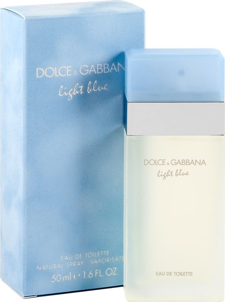 Fotoja e Eau De Toilette për femra Dolce & Gabbana Light Blue, 50 ml
