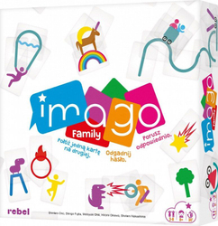 Fotoja e Lojë tavoline Rebel Imago Family