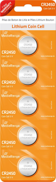Fotoja e Bateri MediaRange, 540 mAh, 5 copë