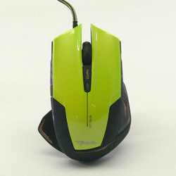Fotoja e Maus E-Blue Mazer R (EMS124GR), i gjelbër