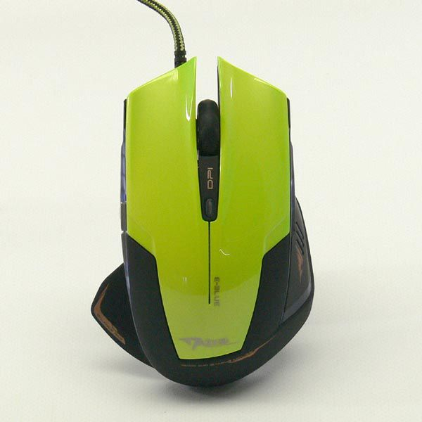 Fotoja e Maus E-Blue Mazer R (EMS124GR), i gjelbër