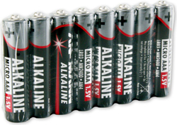 Fotoja e Bateri Ansmann Red AAA / R03, 8 copë