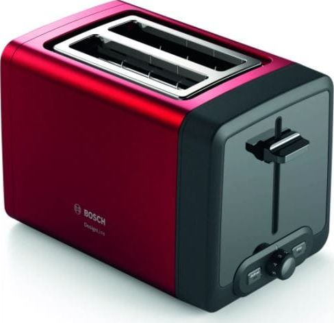 Fotoja e Toaster Bosch TAT4P424, i kuq