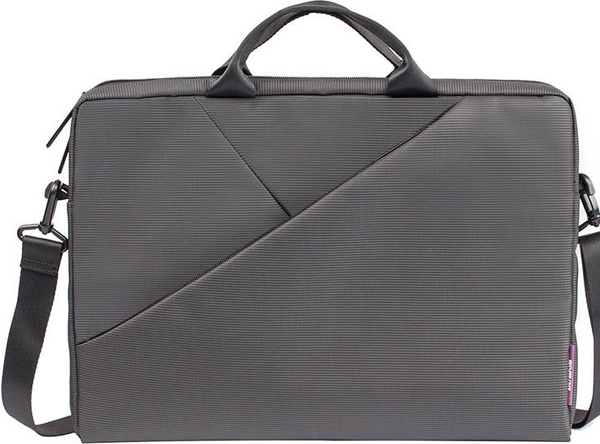 Fotoja e Çantë për laptop RivaCase Tivoli 8730, 15.6, e hirtë