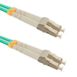 Fotoja e Kabllo me fibra optike Qoltec 54078, LC/UPC - LC/UPC, 50/125 µm, OM3, 5m, bruz