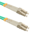 Fotoja e Kabllo me fibra optike Qoltec 54078, LC/UPC - LC/UPC, 50/125 µm, OM3, 5m, bruz, Picture 1