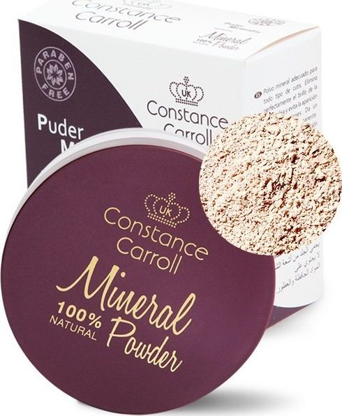 Fotoja e Pudër Constance Carroll, nr. 01 Light Beige, 10 g