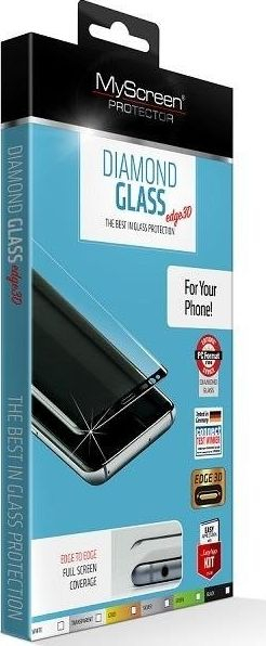 Fotoja e Xham mbrojtës MyScreen Diamond Edge 3D për Galaxy G985 S20 Ultra