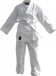 Fotoja e Kimono për xhudo Enero, 120cm, e bardhë
