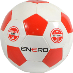 Fotoja e Top futbolli Enero Biedronka, i bardhë/kuq