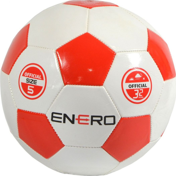 Fotoja e Top futbolli Enero Biedronka, i bardhë/kuq
