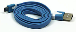 Fotoja e Kabllo USB USB-A - microUSB, 1m, e kaltër