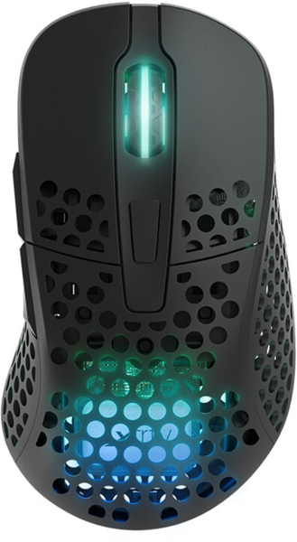 Fotoja e Maus Xtrfy M4 Wireless RGB, i zi