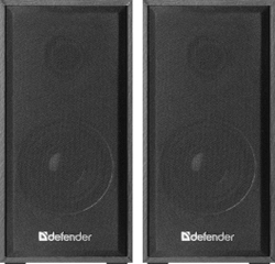 Fotoja e Altoparlantë Defender SPK-240, 6 W, 2 copë, të zi