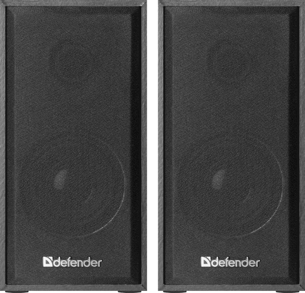 Fotoja e Altoparlantë Defender SPK-240, 6 W, 2 copë, të zi