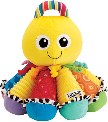 Fotoja e Lodër Tomy: Lamaze Octapus (LC27027)
