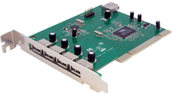 Fotoja e Kartë zgjerimi USB për PCI StarTech PCIUSB7, 7 porta USB 2.0, PCI 2.2
