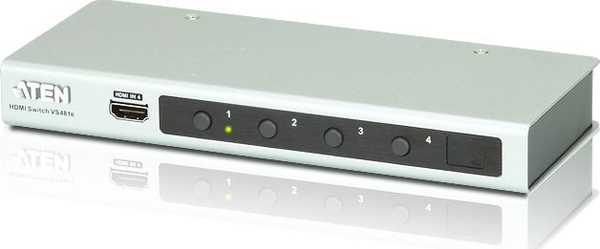 Fotoja e Ndërprerës HDMI me 4 porta Aten VS481B