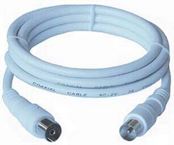Fotoja e Kabllo Antene Premium Cord, 10m, e bardhë