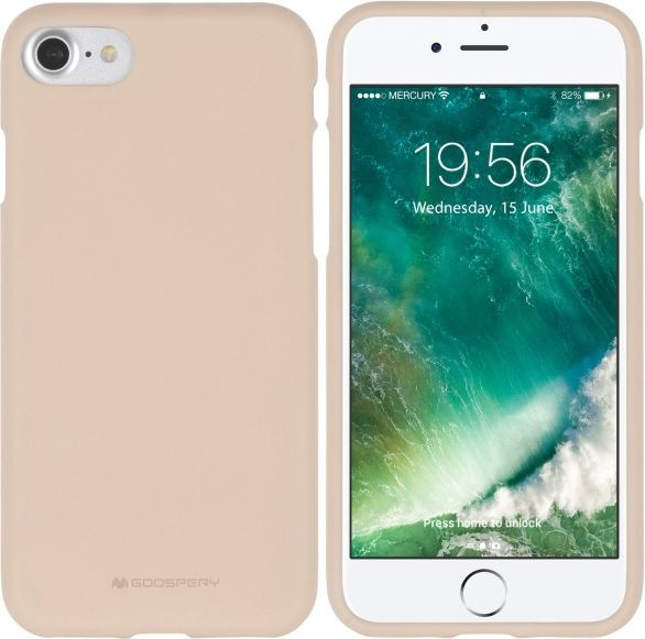 Fotoja e Mbrojtëse e pasme Mercury SoftJelly për Samsung Galaxy A3 2017, rozë