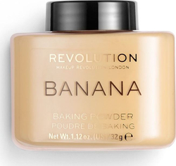 Fotoja e Pudër për grim Makeup Revolution (732137), Banana, 32 g