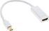 Fotoja e Kabllo konvertuese InLine DisplayPort Mini - HDMI, i bardhë, Picture 1