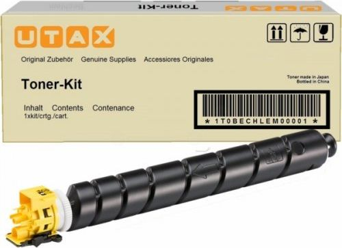 Fotoja e Toner për printer Utax CK-8514, i verdhë