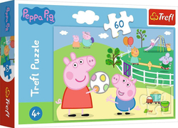 Fotoja e Puzzle Peppa Pig Trefl, 60 copë
