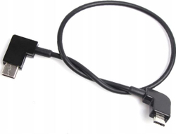 Fotoja e Kabllo SunnyLife USB-C - microUSB, 0.3m, e zezë