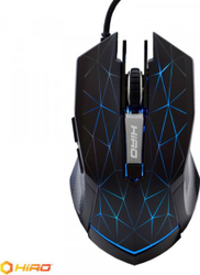 Fotoja e Maus Hiro Spider+ NTT-G66+, 5000DPI, 5 butona, i zi