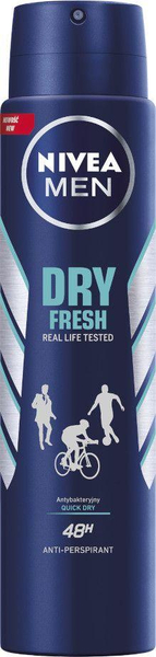 Fotoja e Deodorant për meshkuj Nivea Dry Fresh, 250 ml