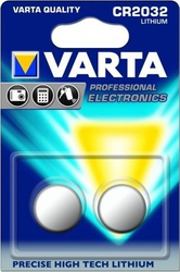 Fotoja e Set baterish Varta Electronics CR2032, 3V, 20 copë