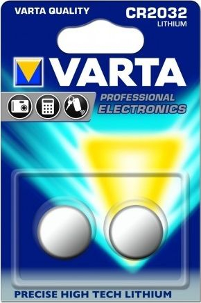 Fotoja e Set baterish Varta Electronics CR2032, 3V, 20 copë