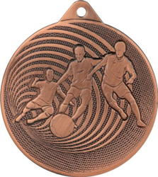 Fotoja e Medalje futbolli Victoria Sport, 70 mm, e kaftë