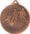 Fotoja e Medalje futbolli Victoria Sport, 70 mm, e kaftë, Picture 1