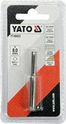 Fotoja e Kokë shpuese Yato YT-60423, 8mm, e argjendtë